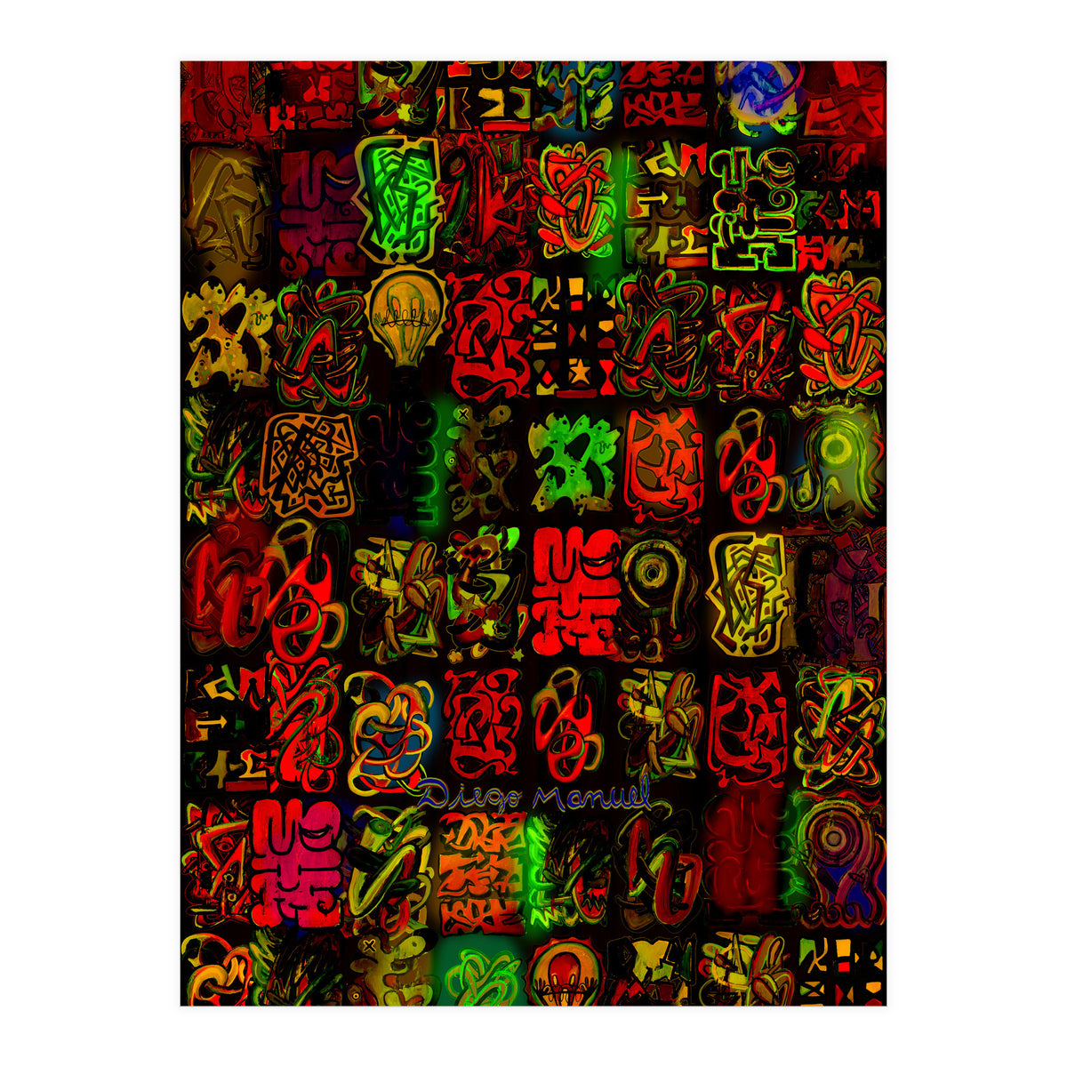 Graffiti Digital 2022 54 (Print Only)