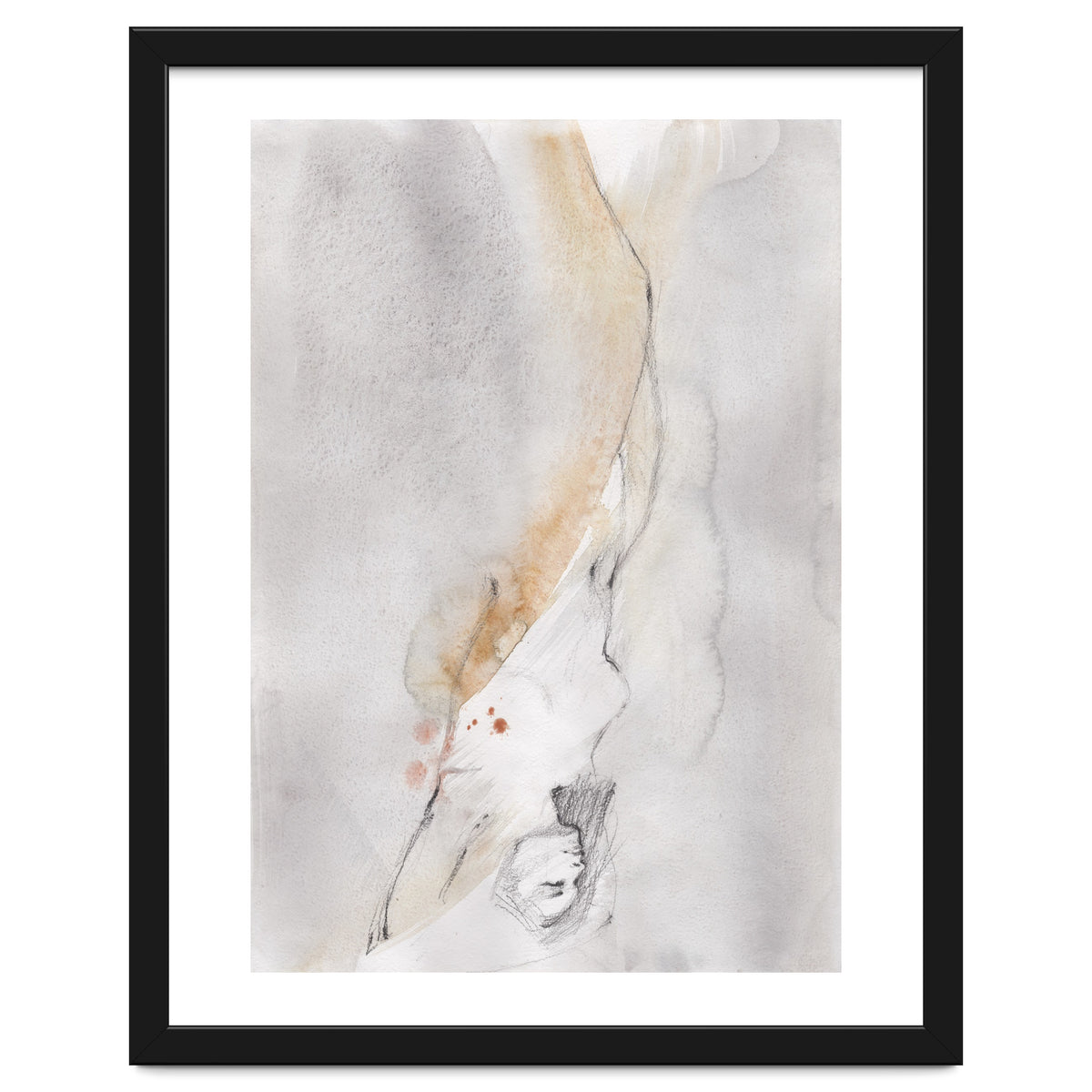 Drawing of a beautiful girl