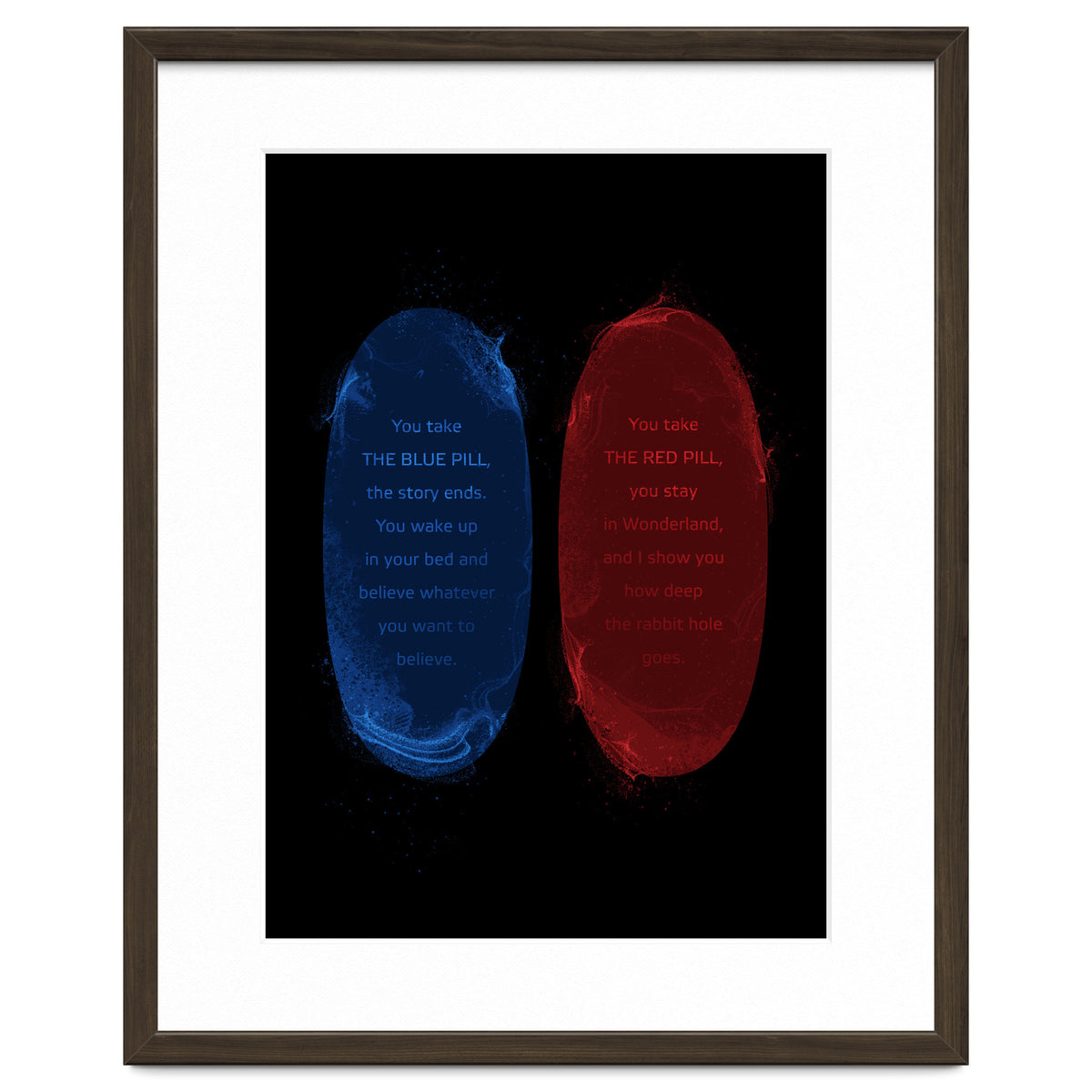 Red Blue Pills The Matrix