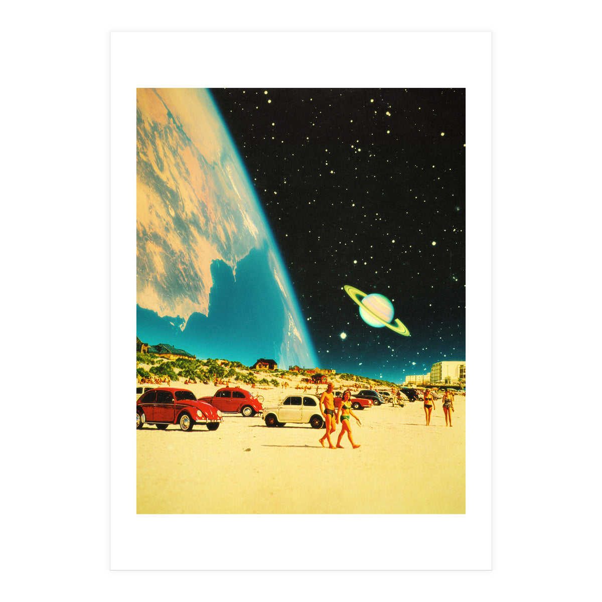 Galaxy Beach (Print Only)