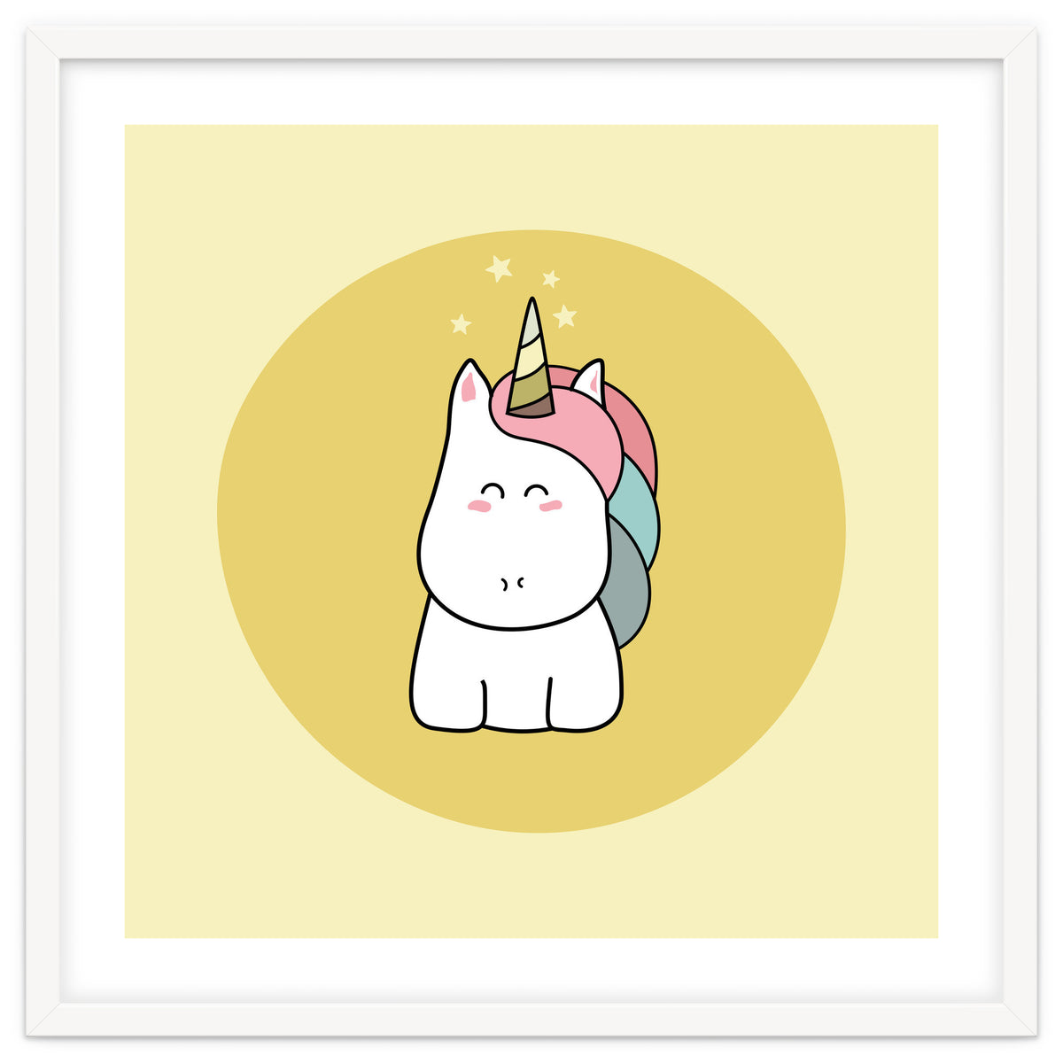 Kawaii Cute Unicorn