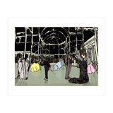 New Years Eve London 1884  (Print Only) thumbnail