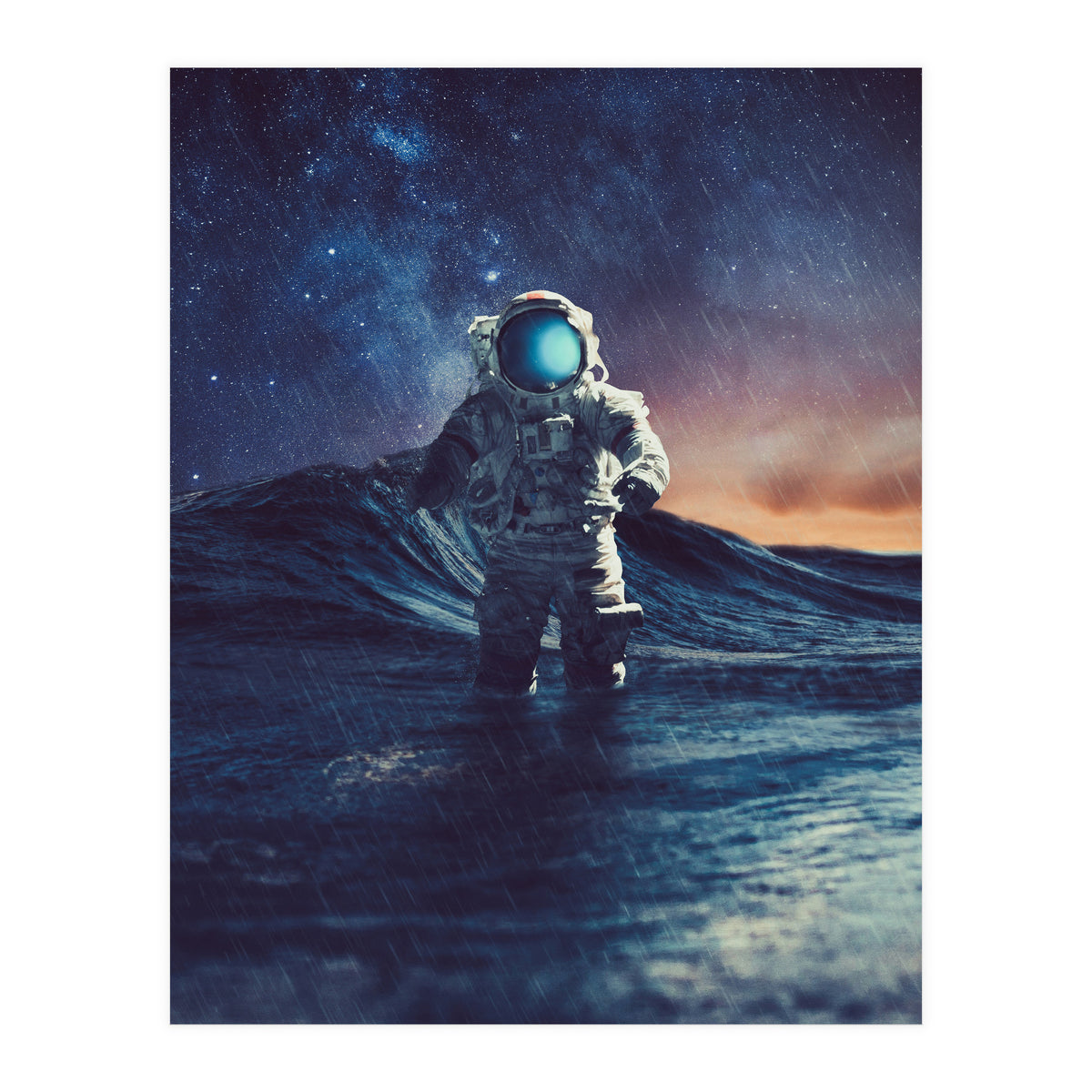 Stranded II (Print Only)