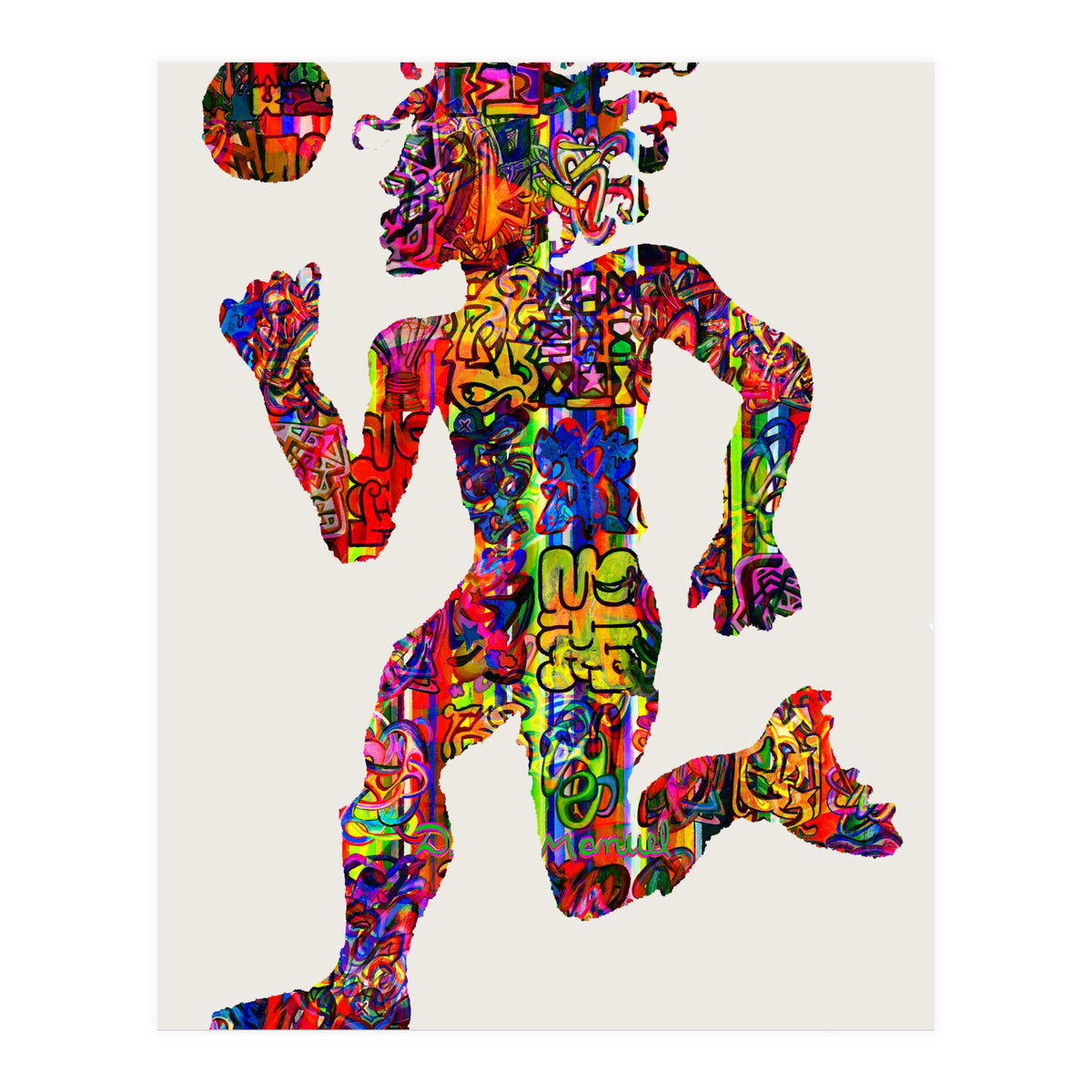 Jugador 5 (Print Only)