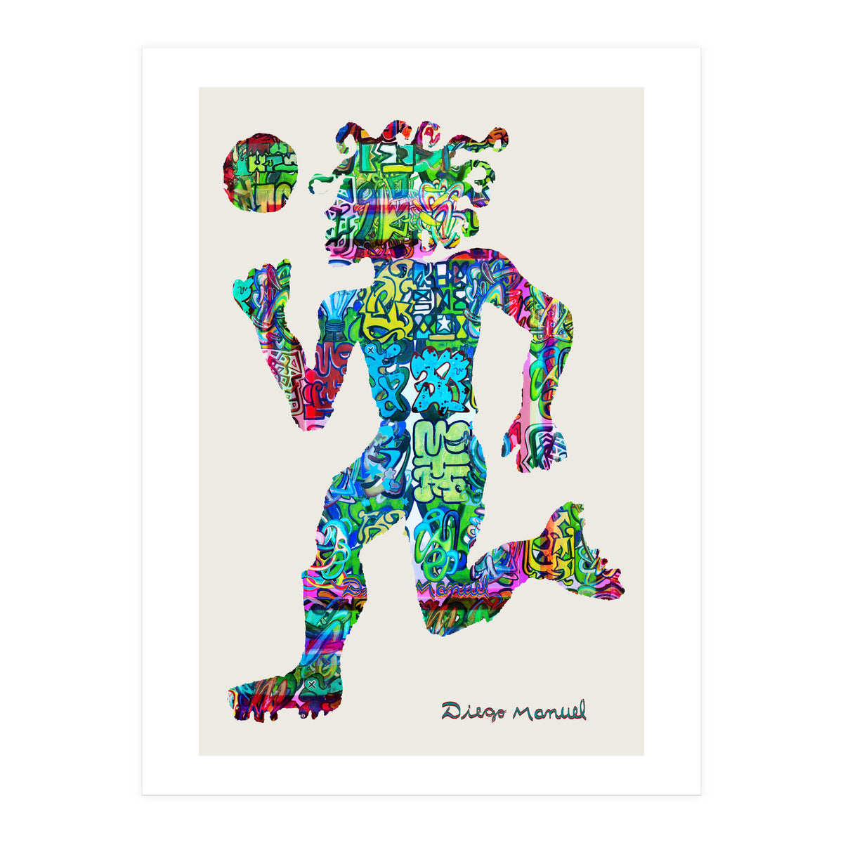 Jugador 15 (Print Only)