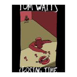 Tom Waits - Closing Time (Print Only) thumbnail