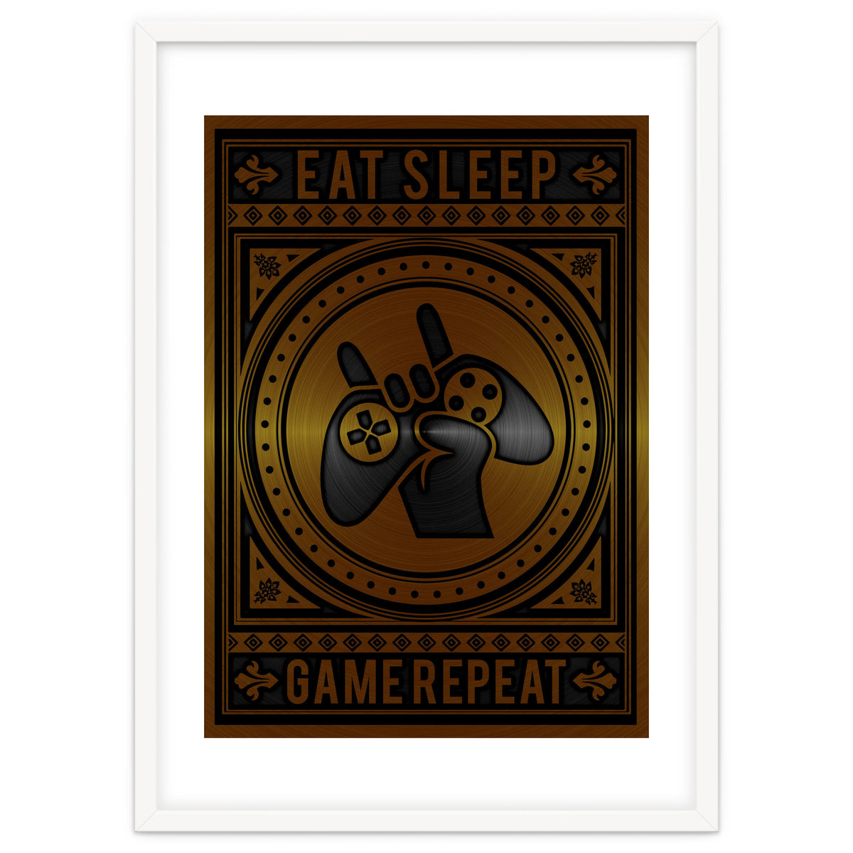 Eat Sleep Game Repeat