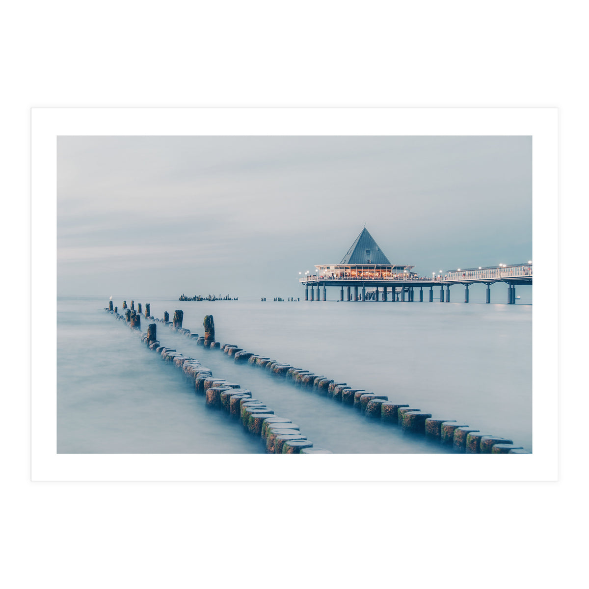 Pier Heringsdorf (Print Only)