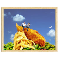 Any one for "fish n chips".