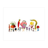 Garden Party (Print Only) thumbnail