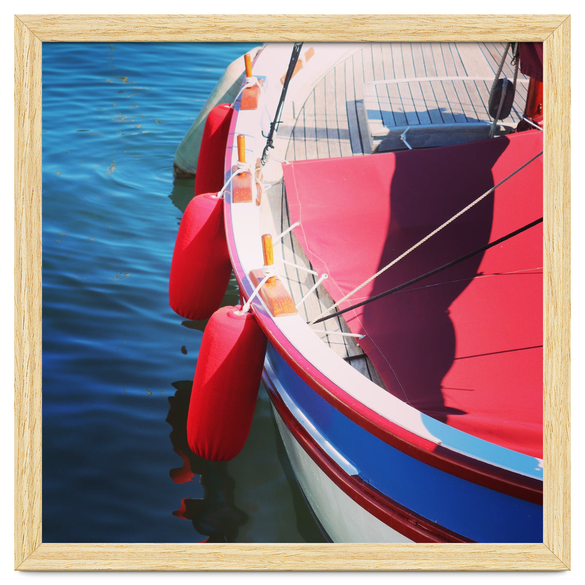 Vintage fishing boat