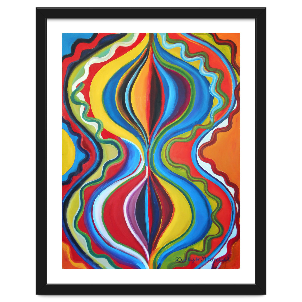 Graffiti Con Dos Centros