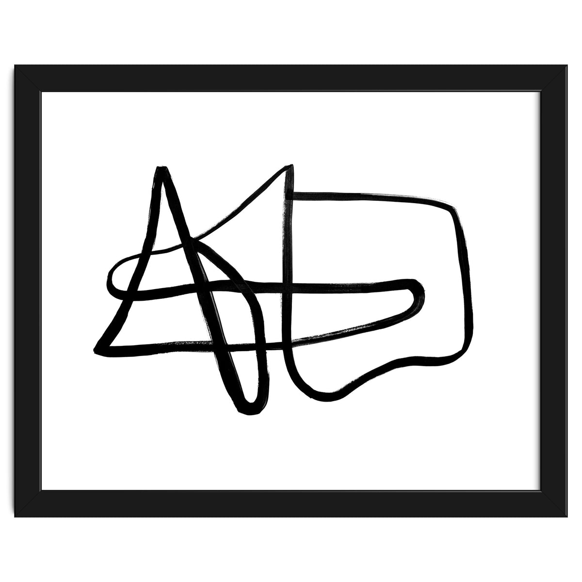 Black and White Line Art #1