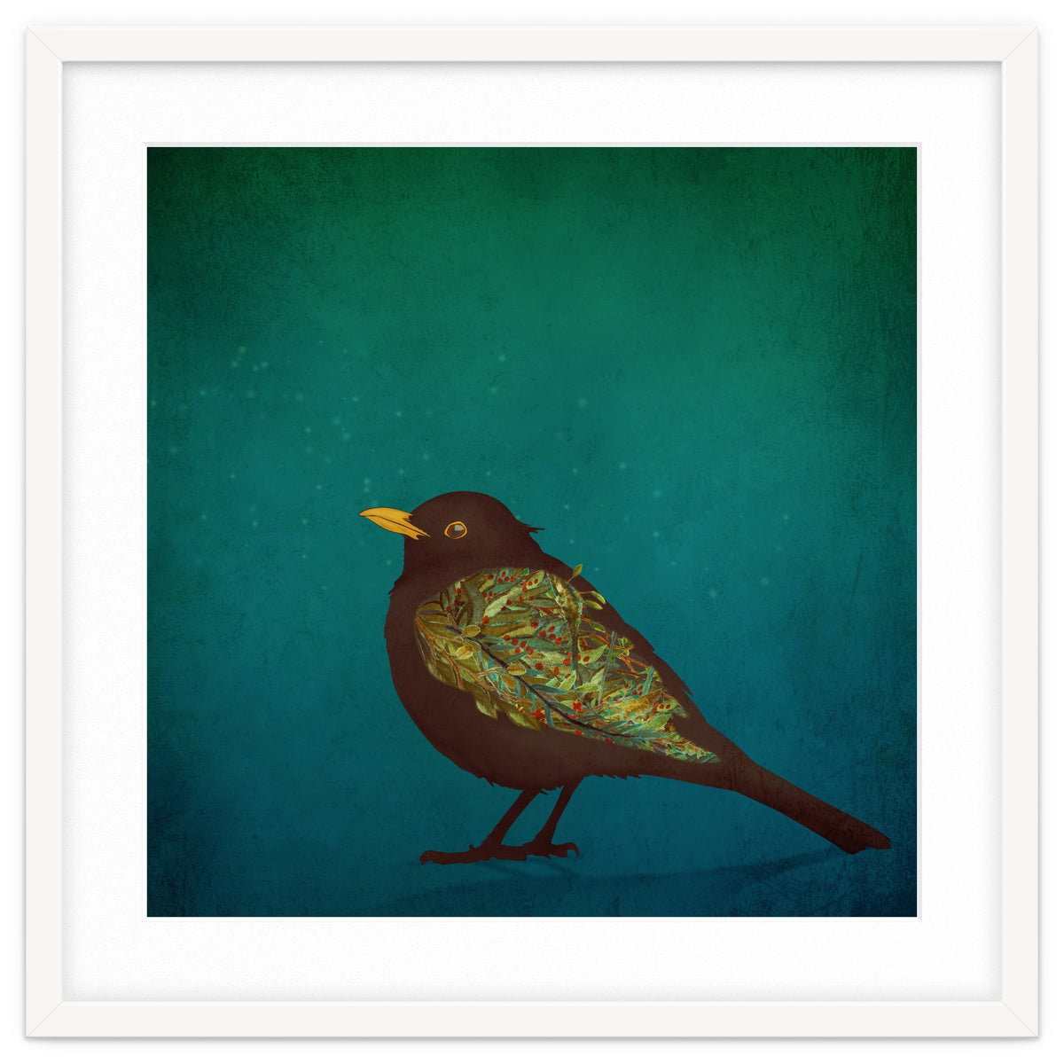 Camouflage: The Blackbird