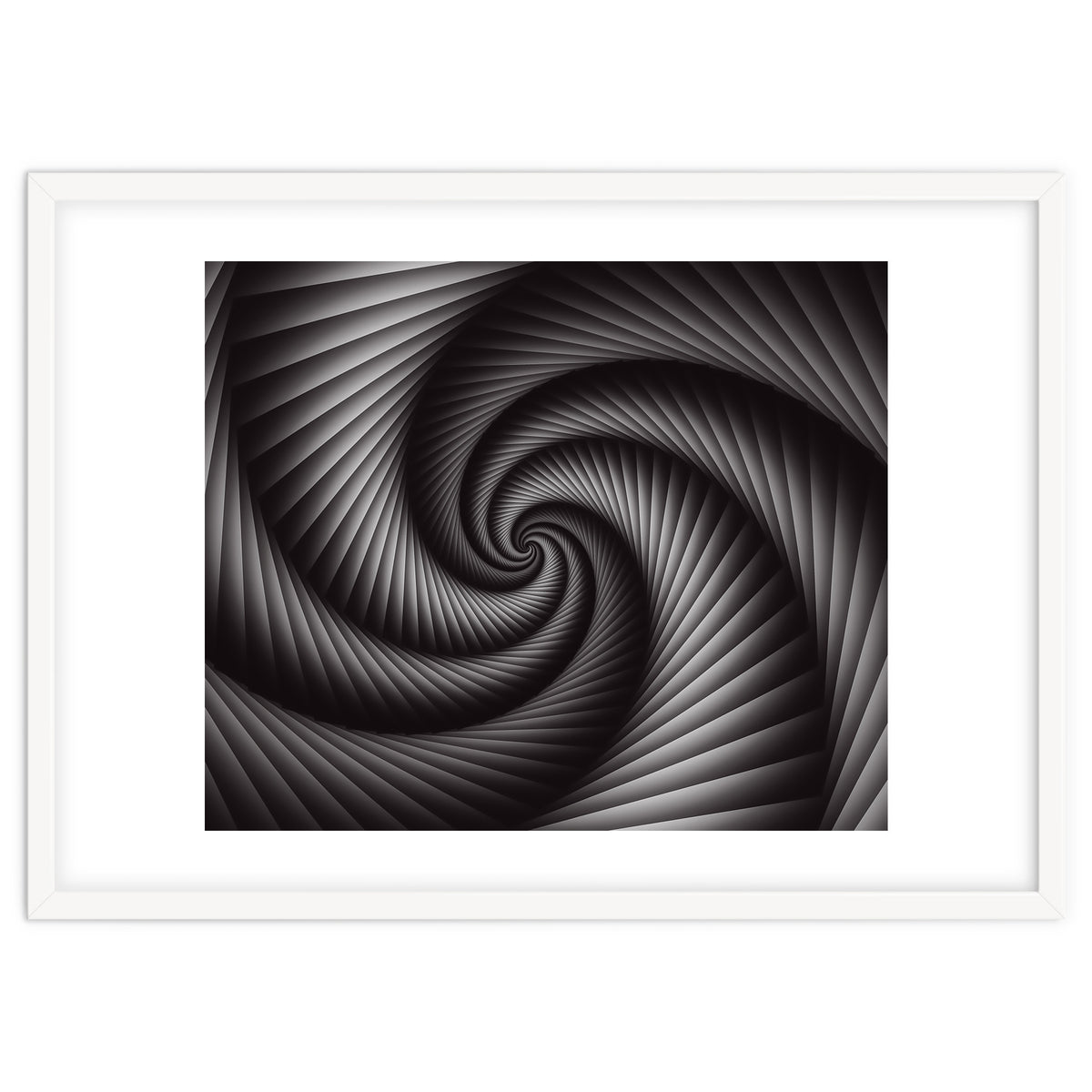 3d Abstract Spiral