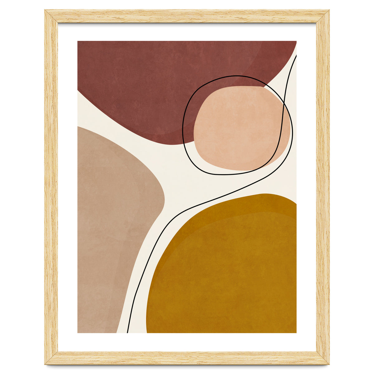 ORGANIC SHAPES - 01YR