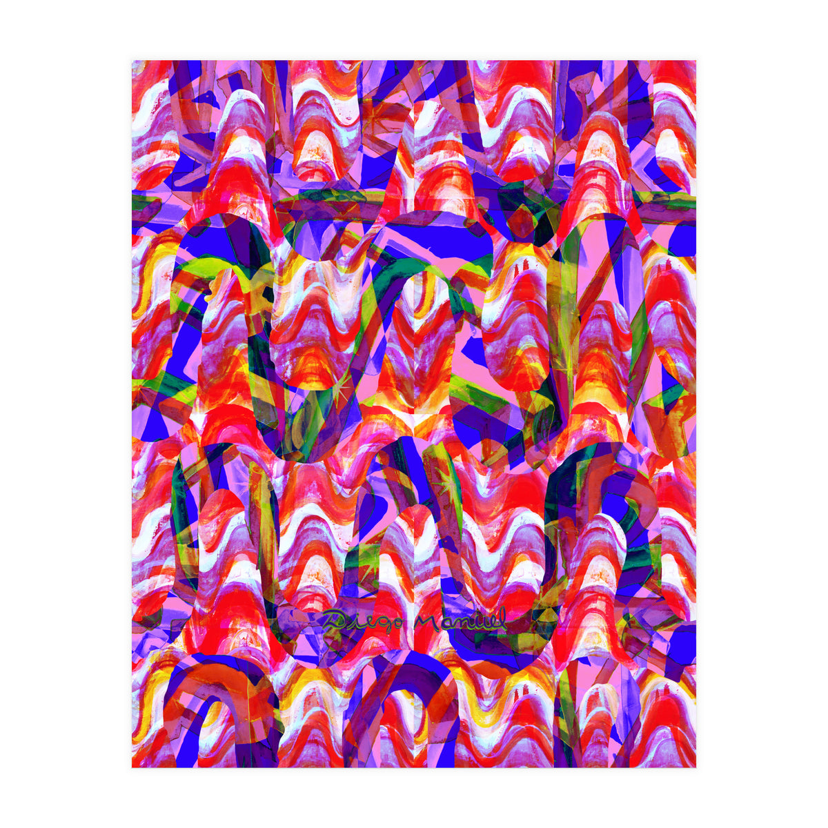 Pop Abstract 6 (Print Only)