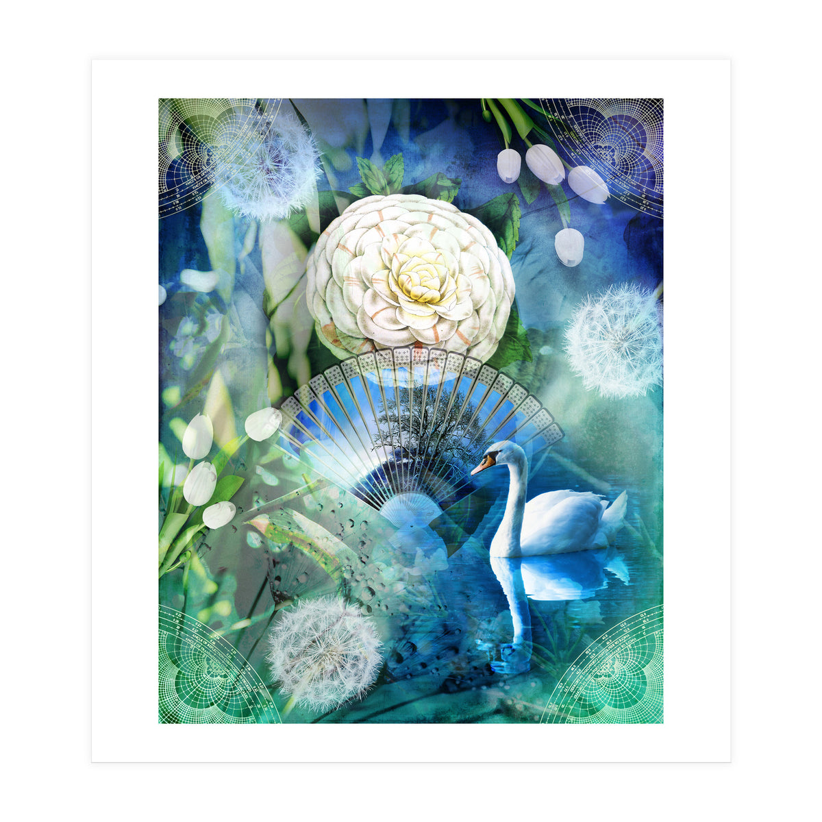 Divine Peace (Print Only)