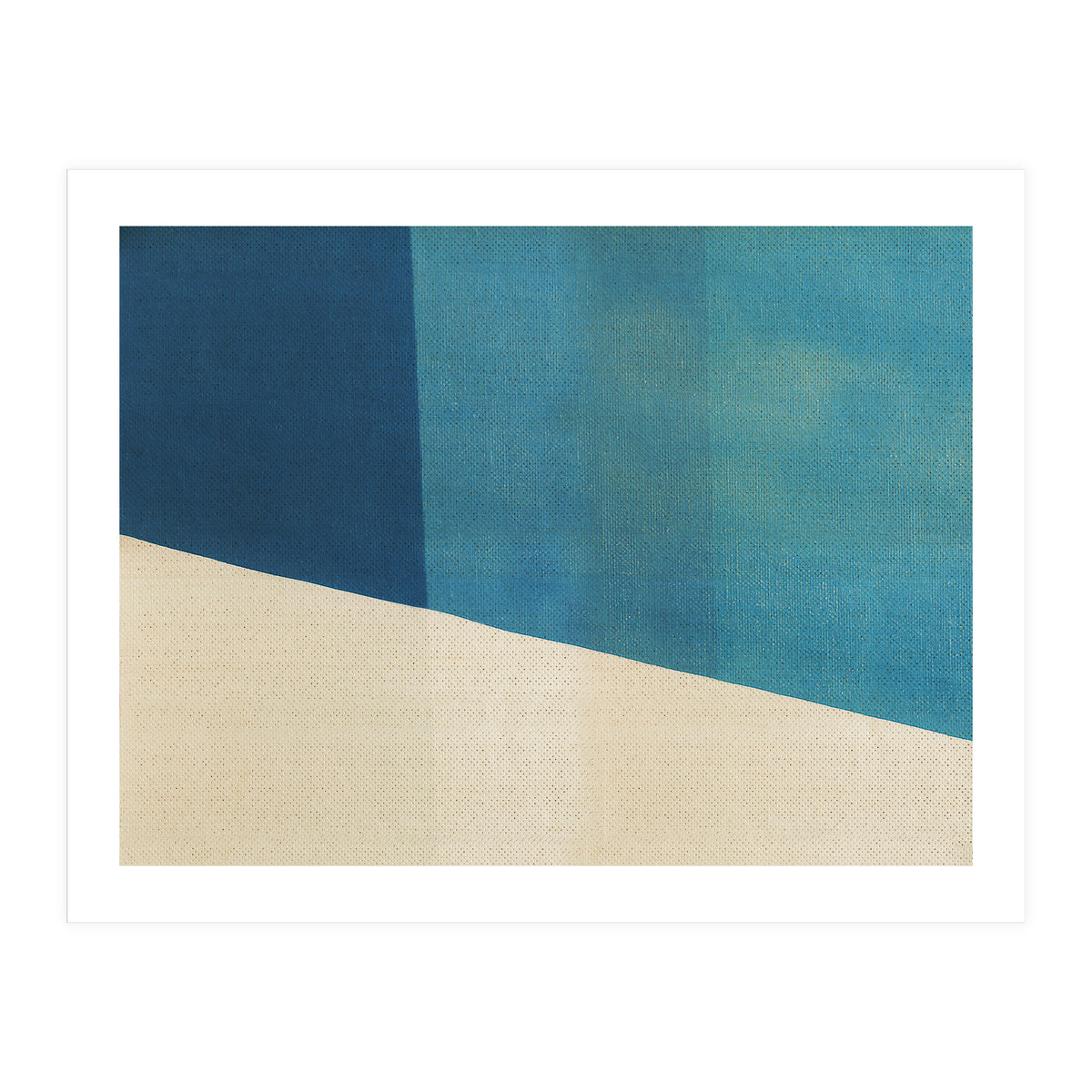 Symmetrical Dunes 4 (Print Only)