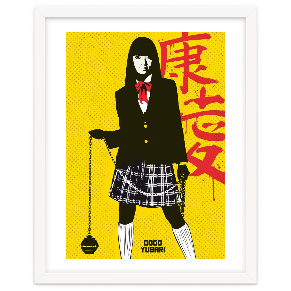 Gogo Yubari Kill Bill movie poster