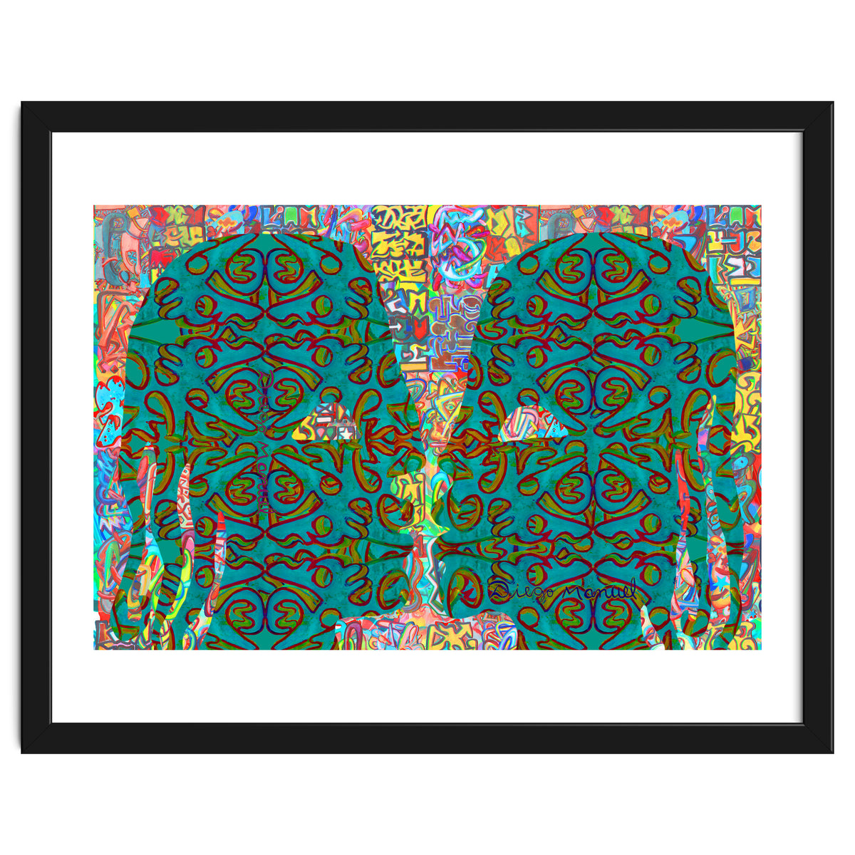 Abstracto Pop Nuevo B11