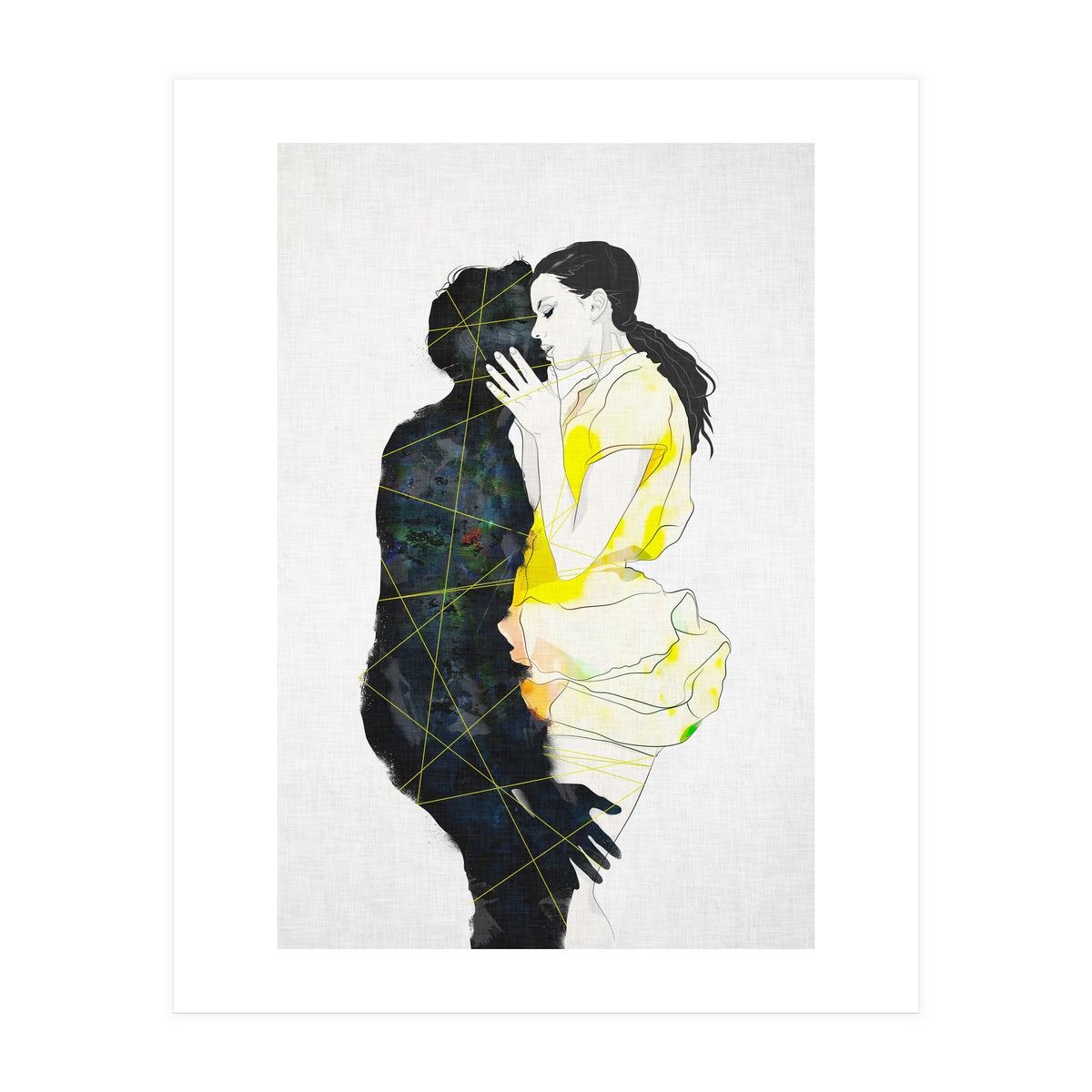 Kiss (Print Only)