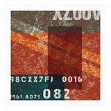 Abstract Industrial Red (Print Only) thumbnail