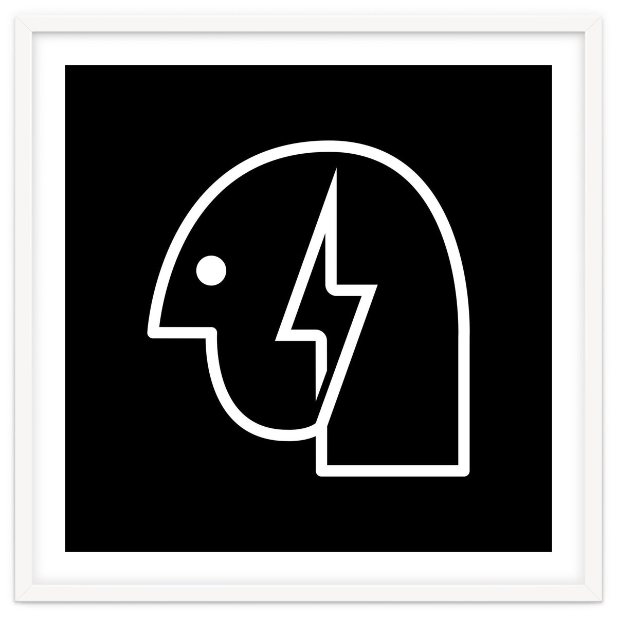 Head Lightning_Black