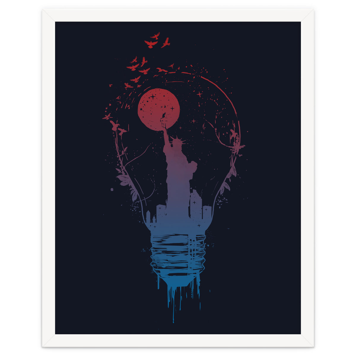 Big city lights II (dark)