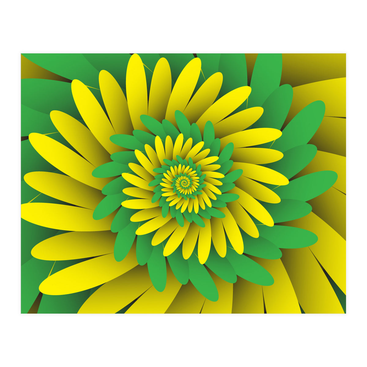 Digital Forest (Print Only)