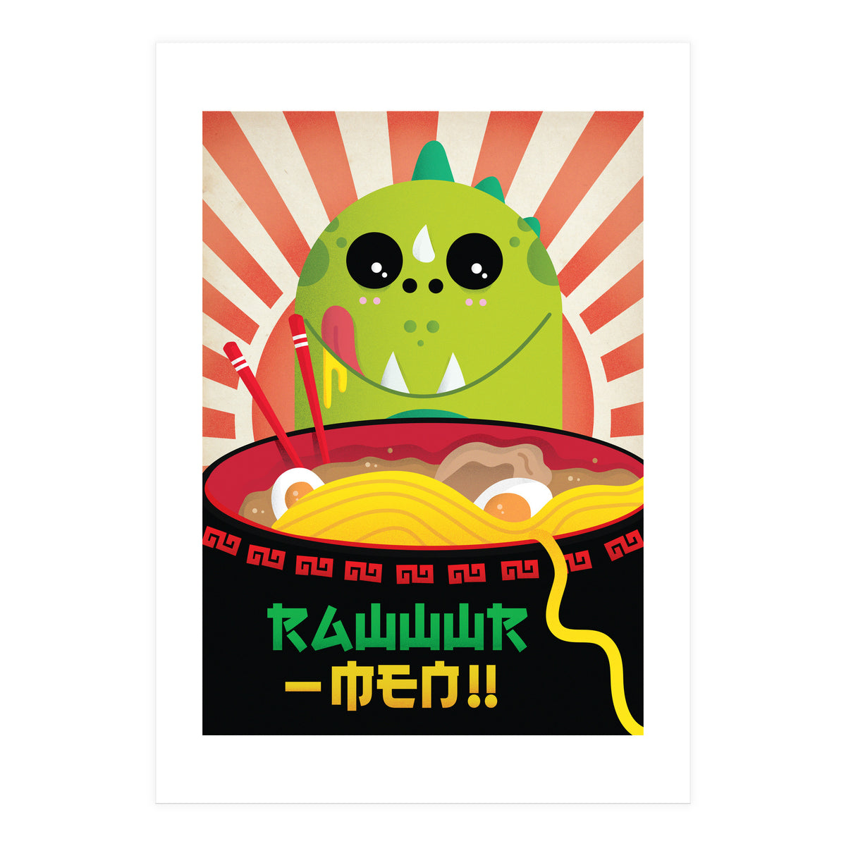 RAWWR-MEN!! (Print Only)