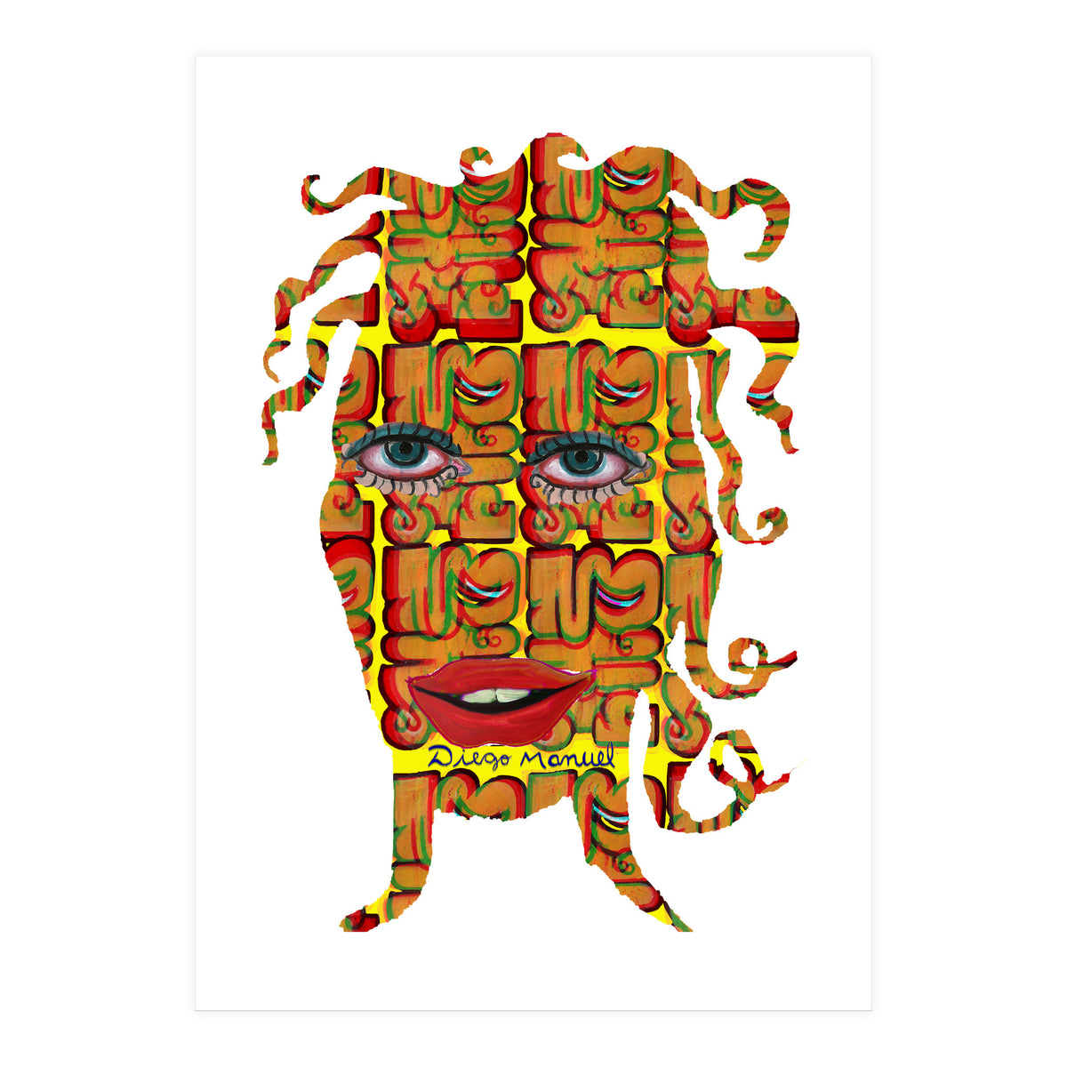 Mujer B 59 (Print Only)