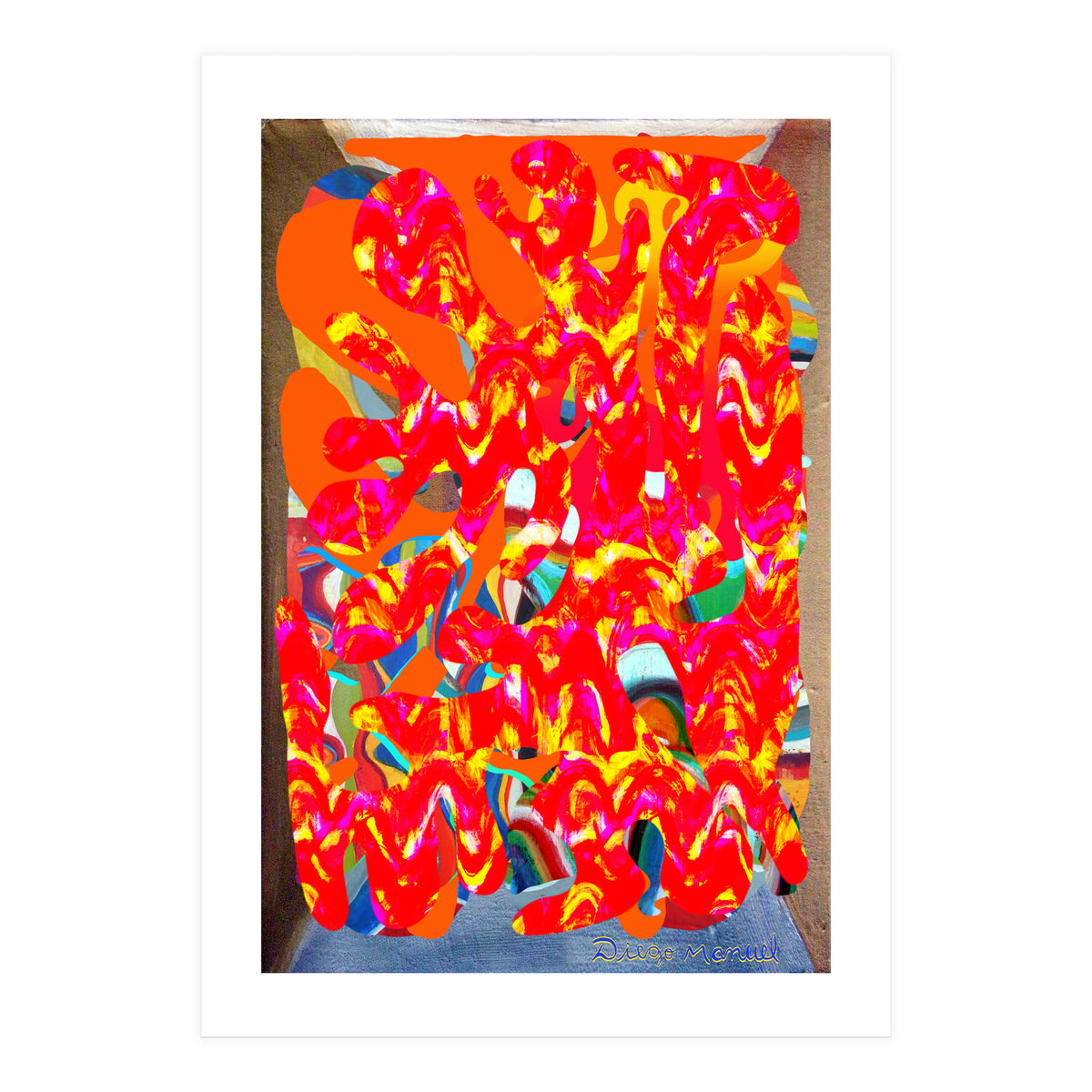 Pop Abstract 2023 Nuevo 5 (Print Only)