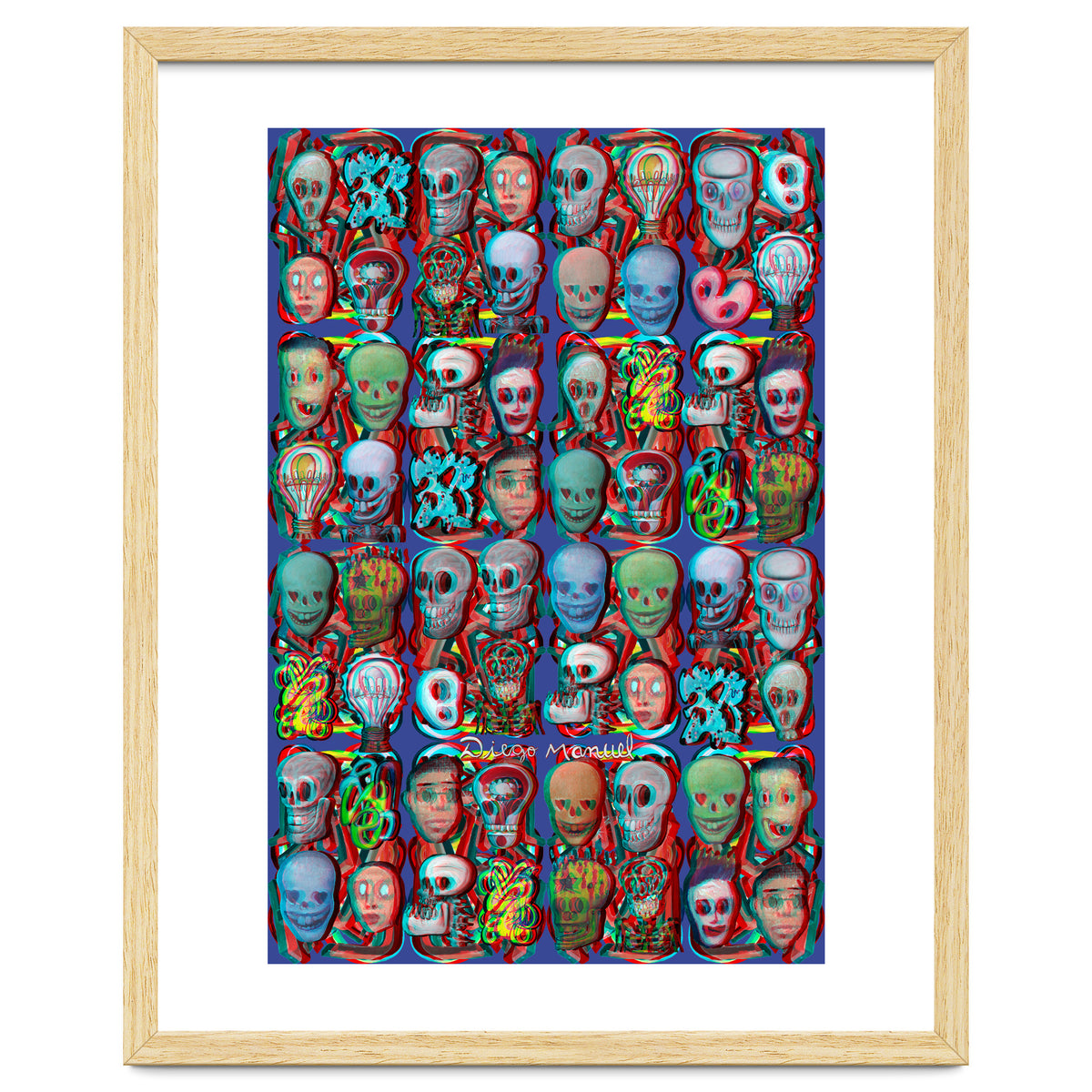 Formas 14 34 3d Y Calaveras 2