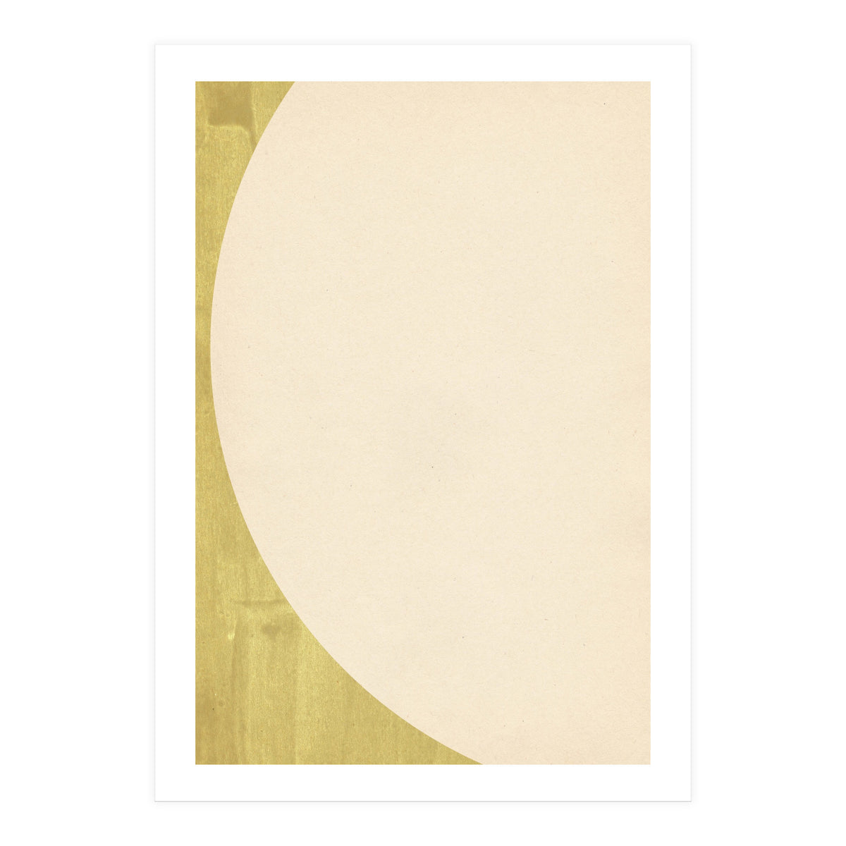 Soft green shape (Print Only)