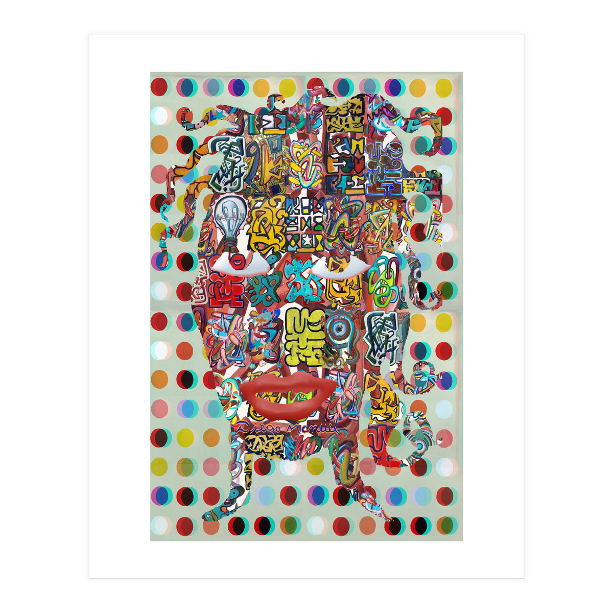 Mujer B 21 (Print Only)