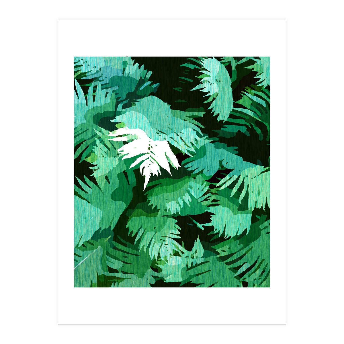 Tranquil Forest (Print Only)