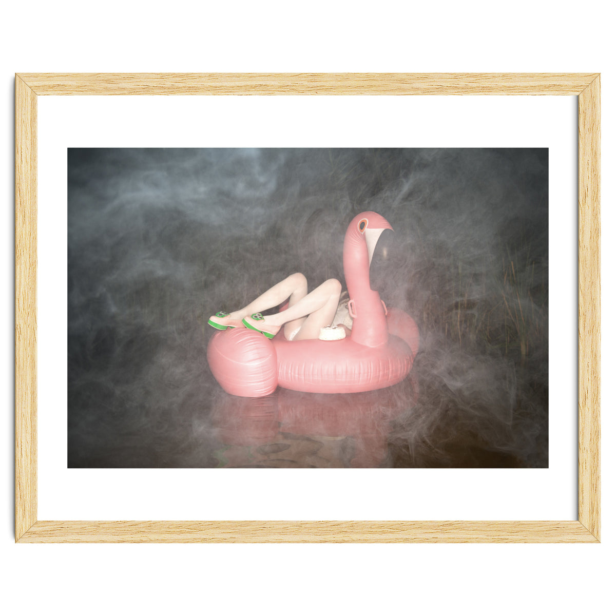 Foggy Flamingo Fairy