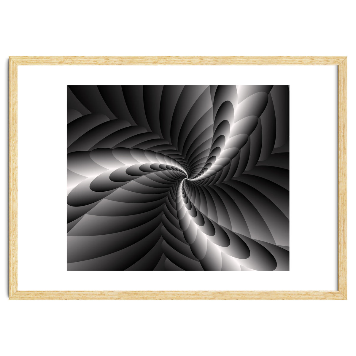 Black & White Fractal