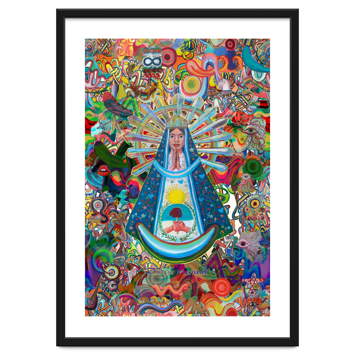 Virgen Y Graffiti 29