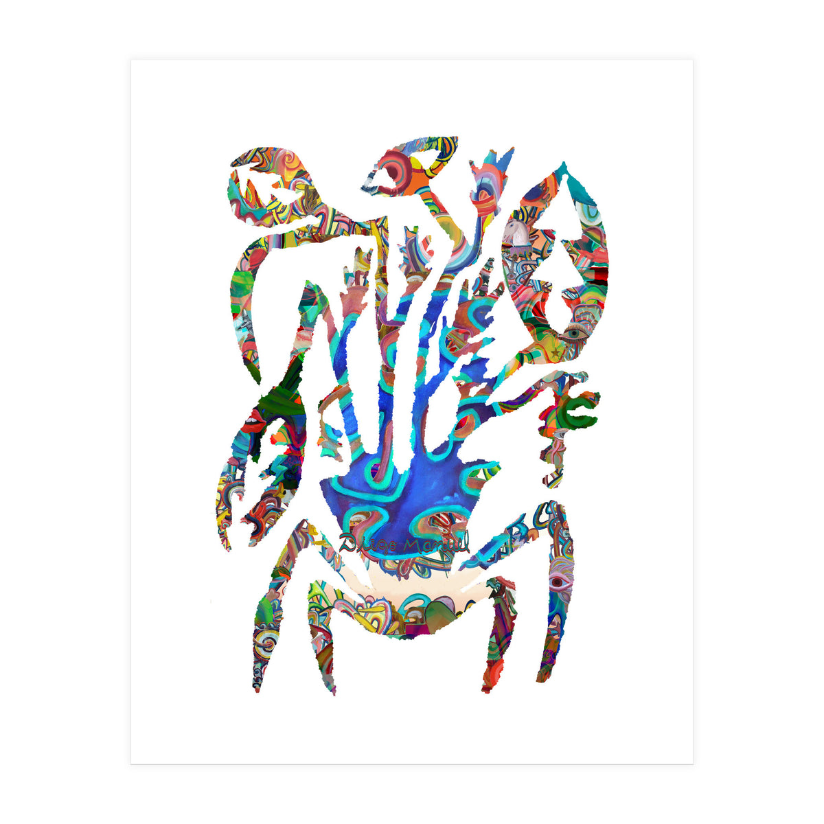 Planta Salvaje 50  (Print Only)