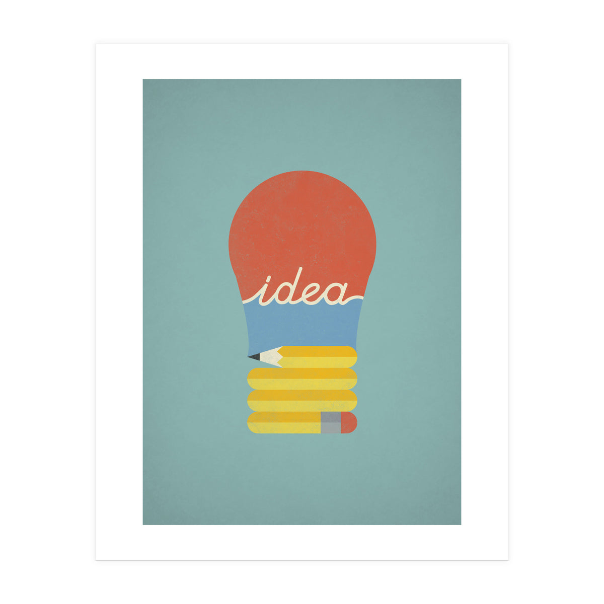 Ive Got An Idea (Print Only)