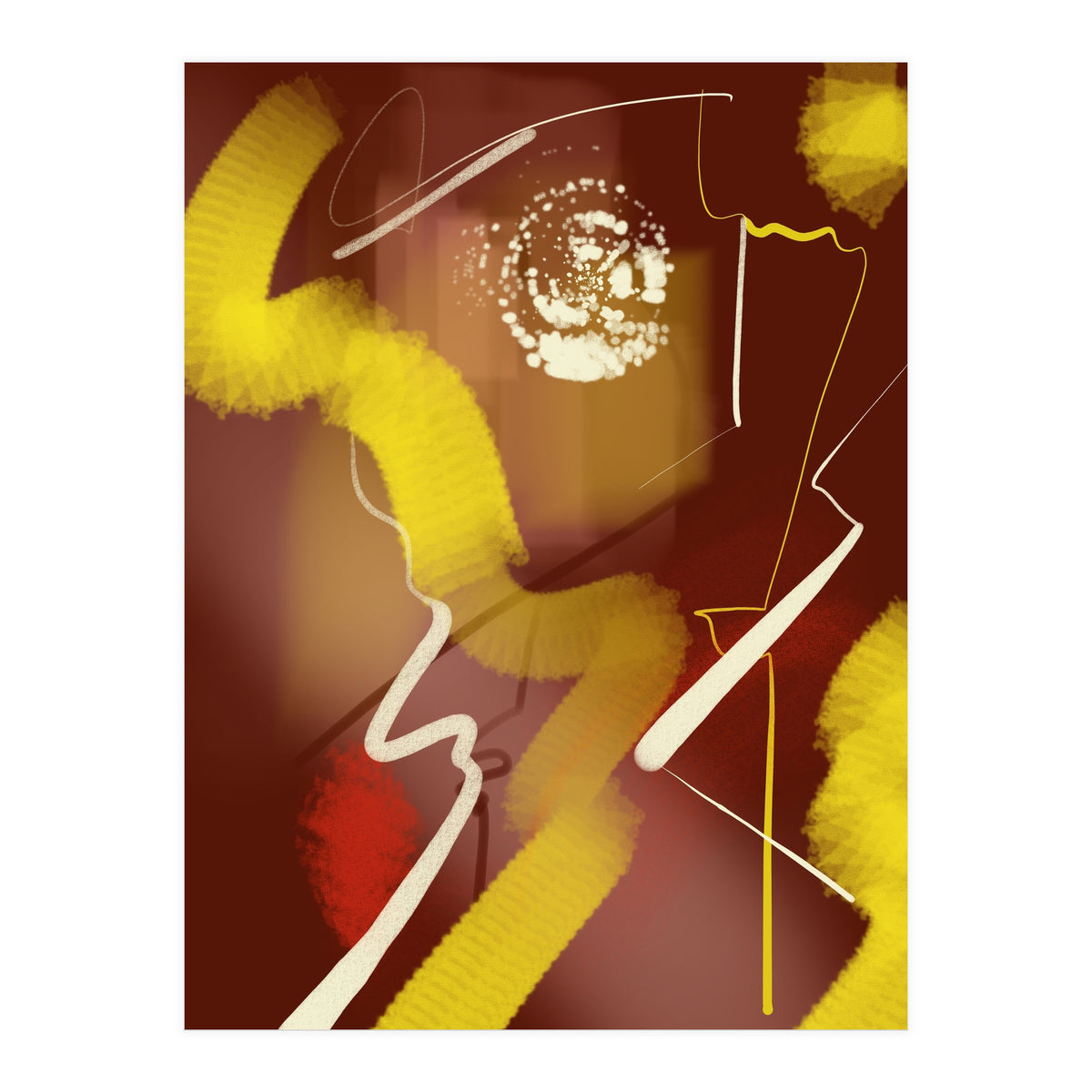 Flamas 8 (Print Only)