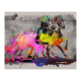 Horsesrunning03 Artrage 01 (Print Only) thumbnail