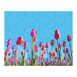 Tiptoe through the tulips with me (Print Only) thumbnail