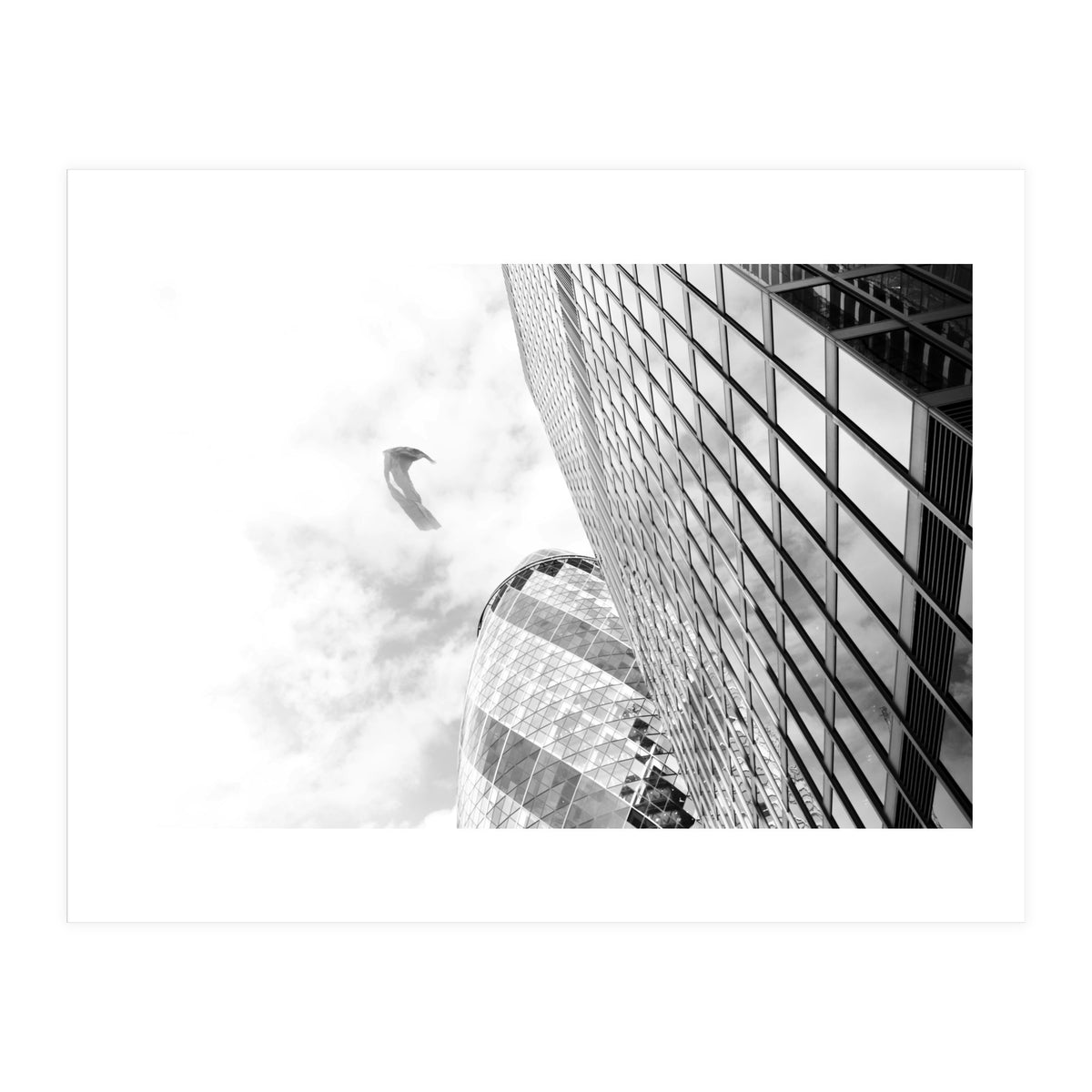 Air, Urban Life And Modern London Architecture (Print Only)