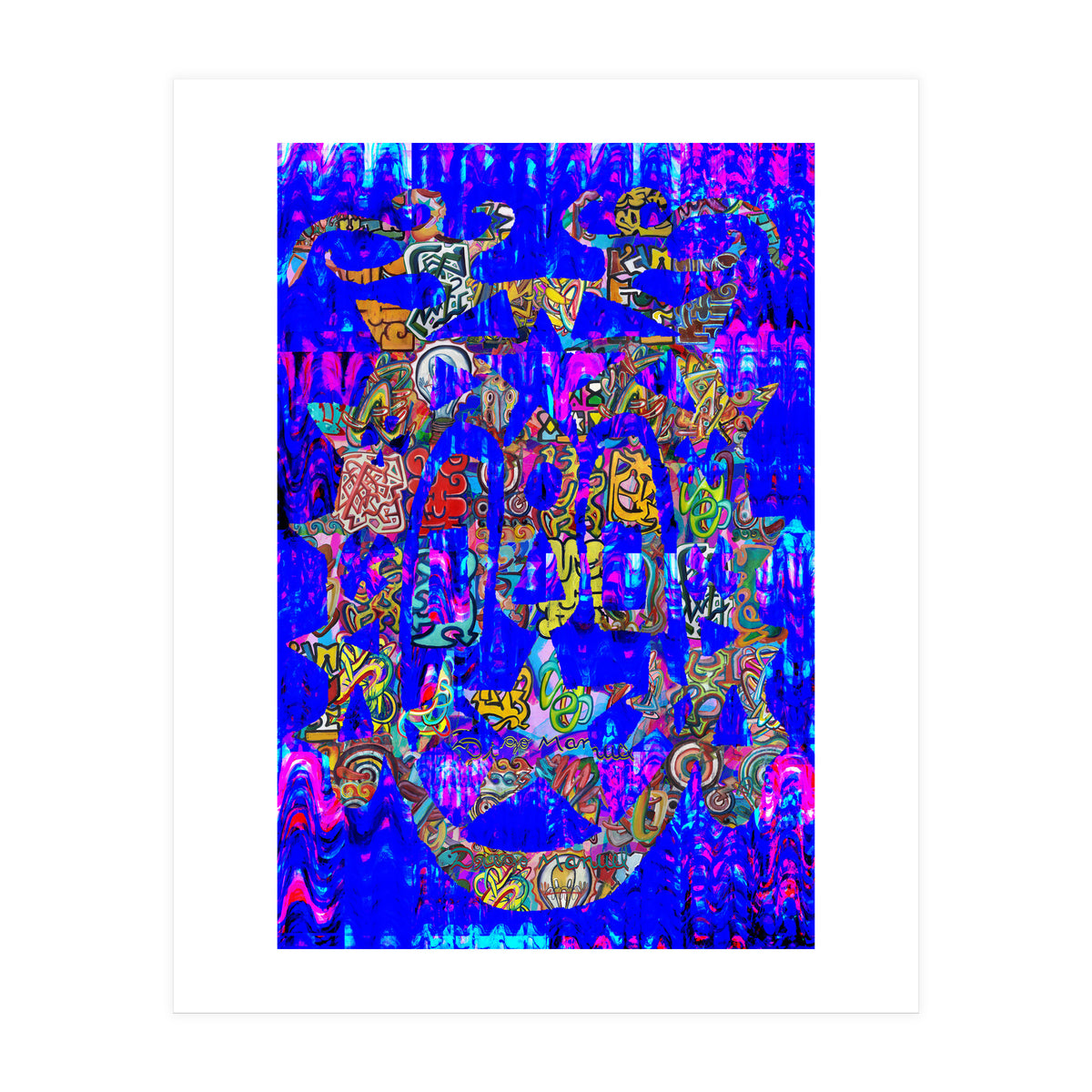 Graffiti Digital 14 (Print Only)