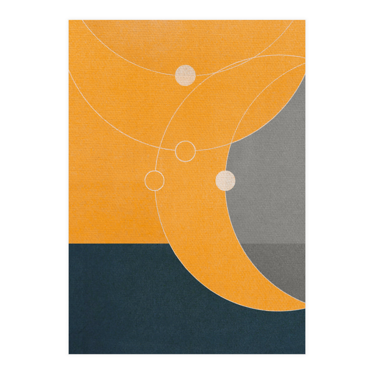 Orbiting 2 (Print Only)