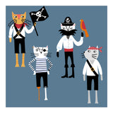 Pirate Cats (Print Only) thumbnail