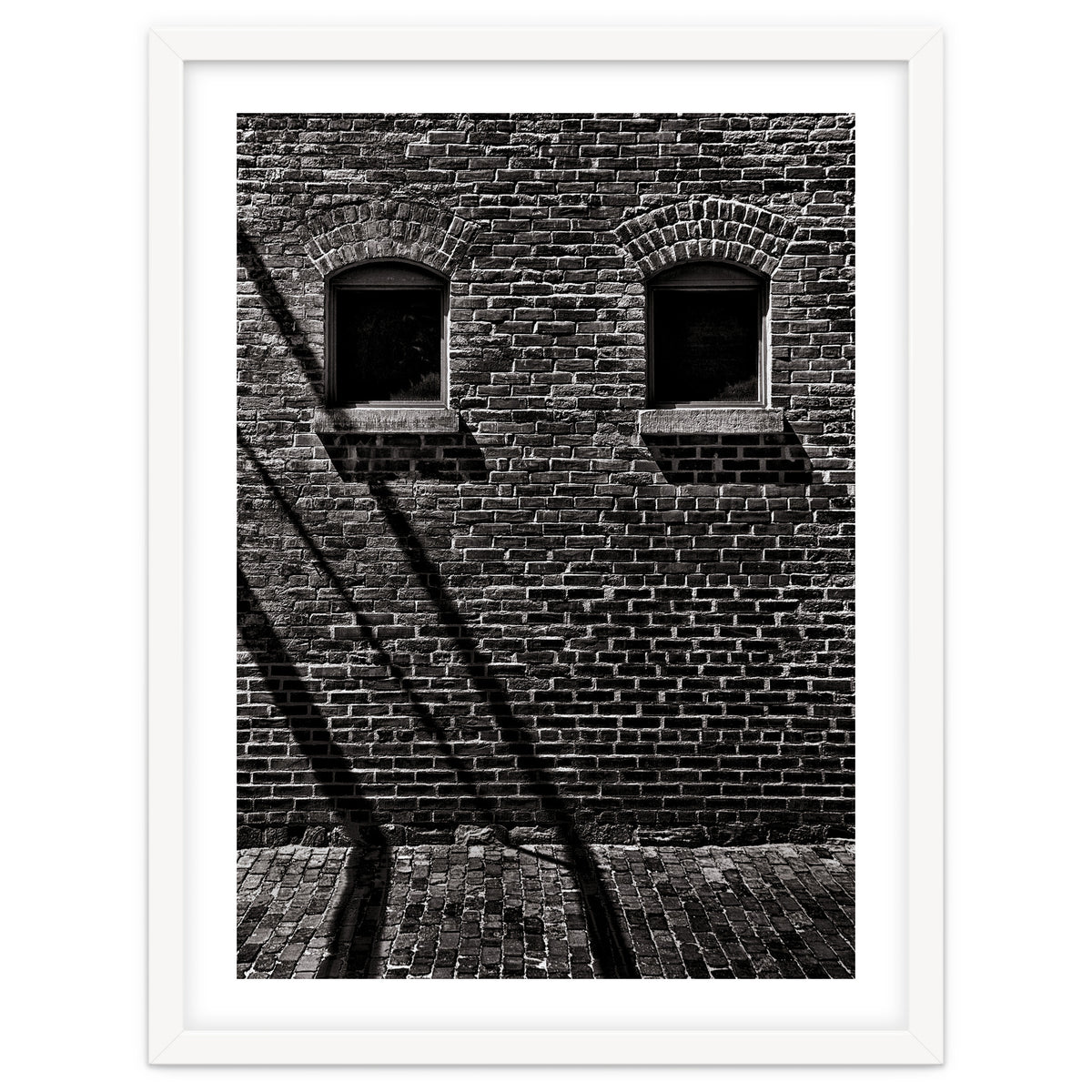 Toronto Distillery District Windows No 2